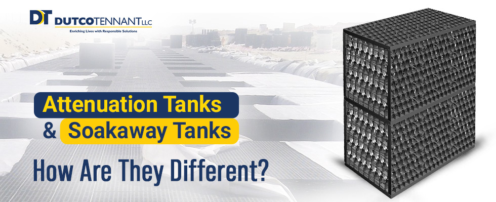 Soakaway Tanks or Attenuation Tanks: How Are They Different?